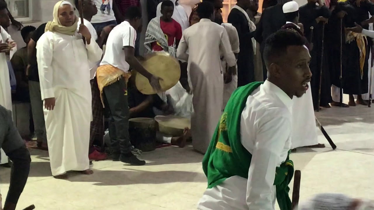 لعب مزمار حارة يمن و الخانسة ( 1 ) قاعة الثريا