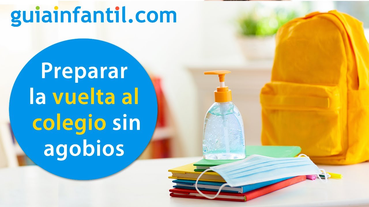 Cómo preparar la VUELTA AL COLEGIO 🎒 Rutinas y materiales para el regreso a la escuela de los niños
