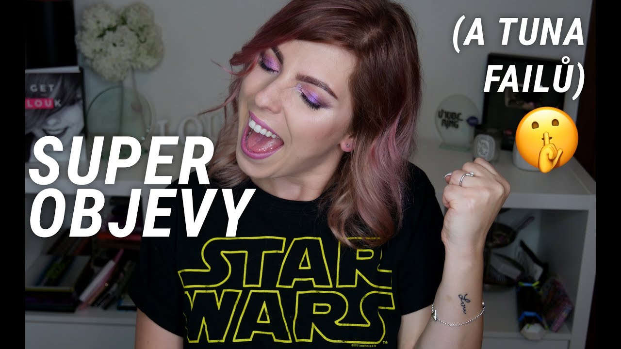 Objevy a Přešlapy: Říjen 2018