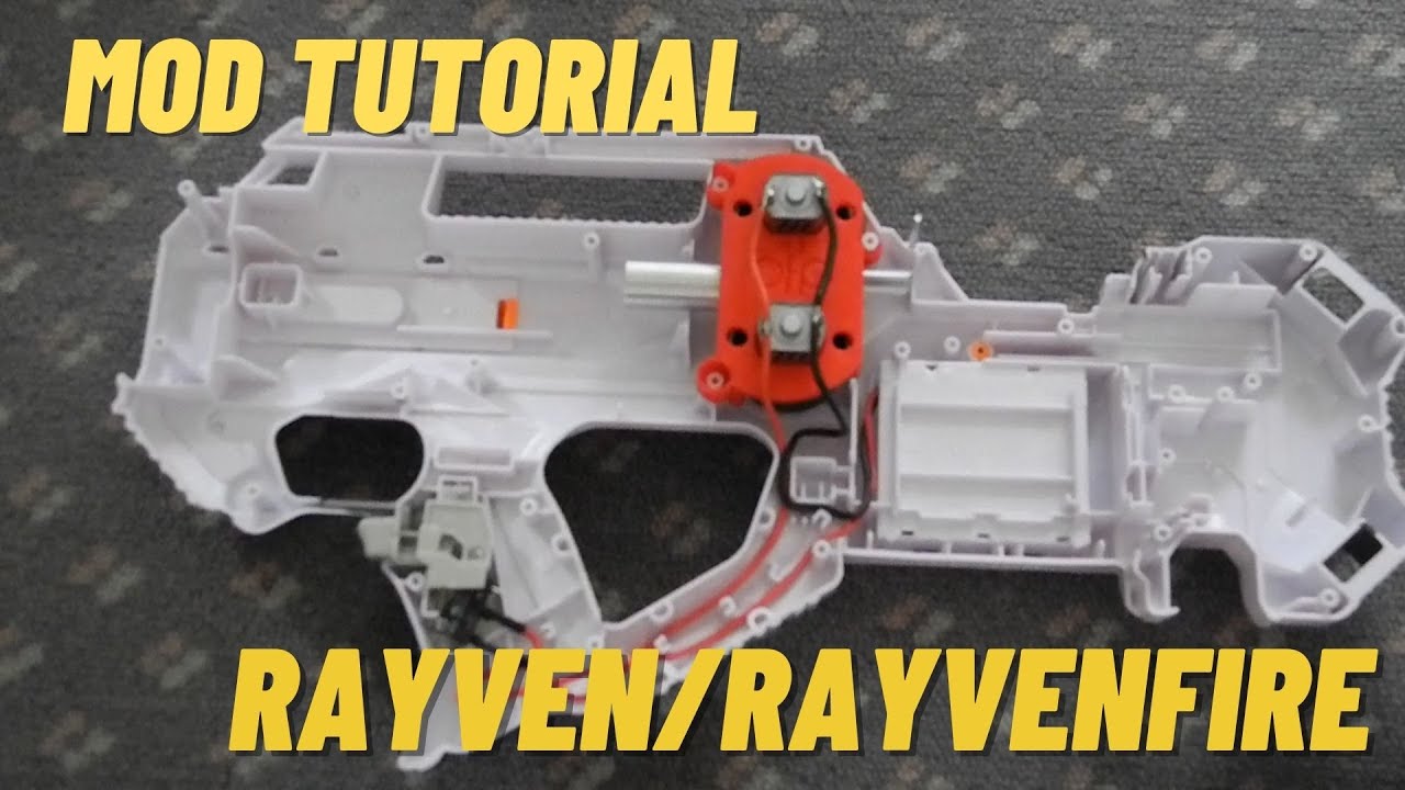 [MOD TUTORIAL] Nerf Rayven/Rayvenfire Overhaul