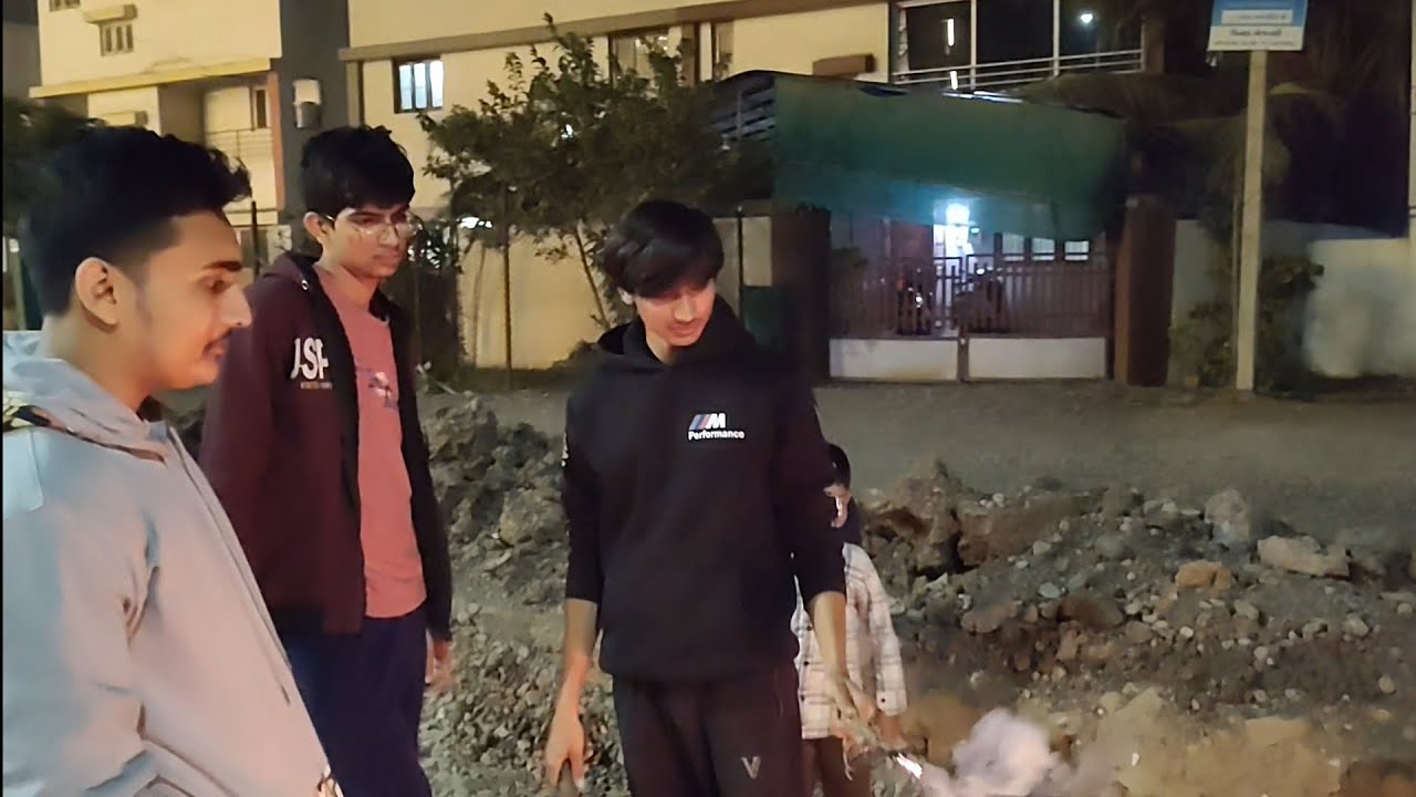 Society Bethak 7-vlog Bonfire 🔥