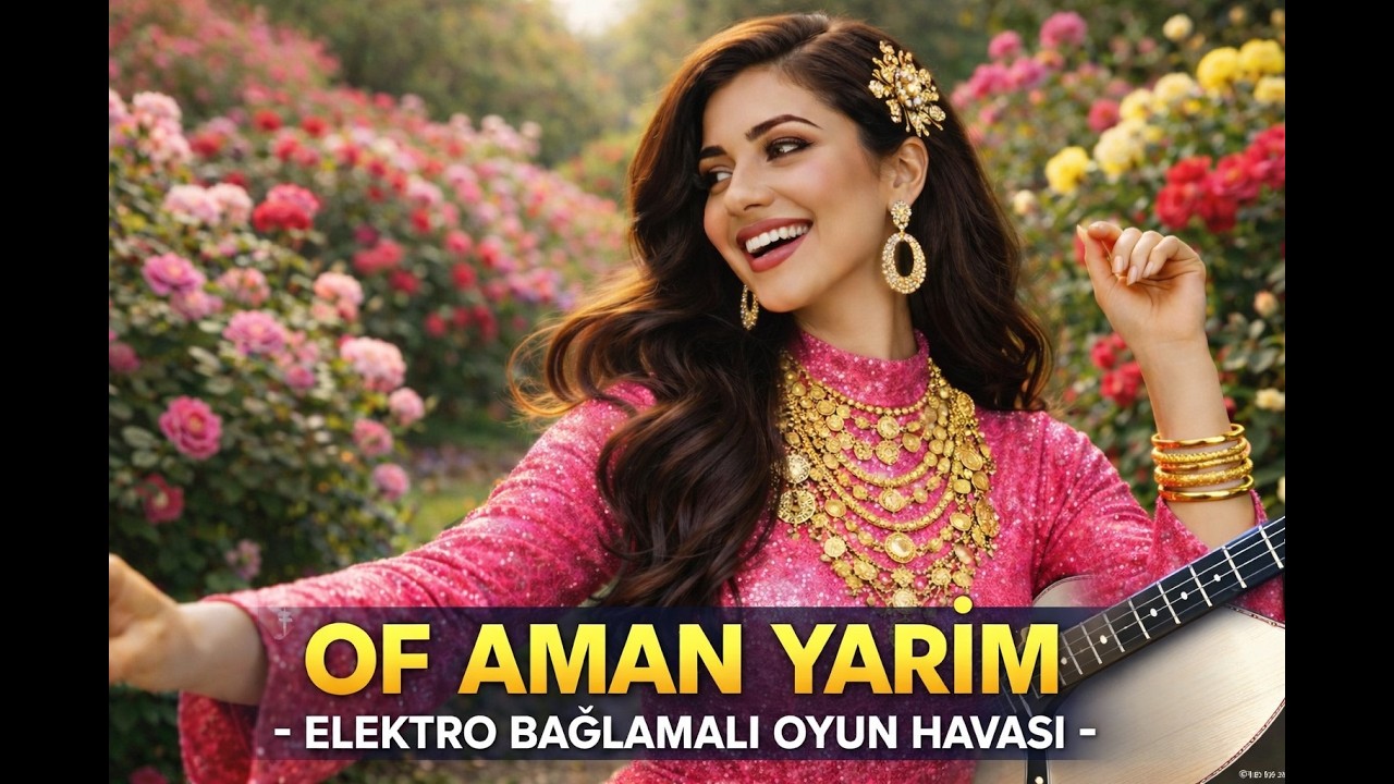 OF AMAN YARİM-MELODİCOVE- ELEKTRO BAĞLAMALI OYUN HAVASI