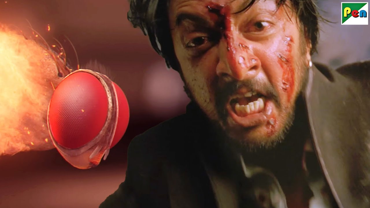 सुदीप और मक्खी का धमाकेदार आमना सामना - Samanatha Ruth Prabhu, Nani, Sudeep - Makkhi