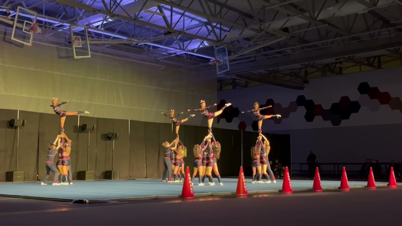 Conant Coed Cheer @Lakes 2024