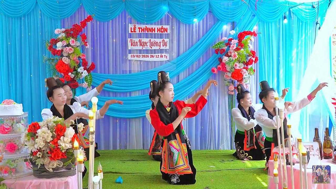 inh lả hà ơi ĐVN gia đình biểu diễn LTH VĂN NGỌC - LƯỜNG DỰ bản lụng há xã chiềng sơ - Sơn La 