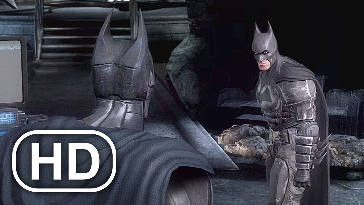 BATMAN Meets Batman From Different Universe Scene 4K ULTRA HD