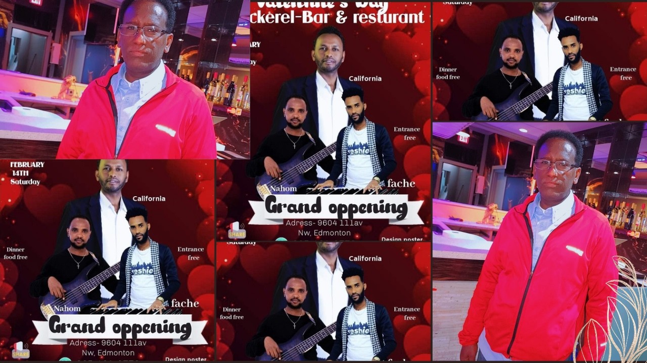 ማክረር ቤት መግብን መስተን ኤድመንተን (grand oppening saturday 14 feburary )