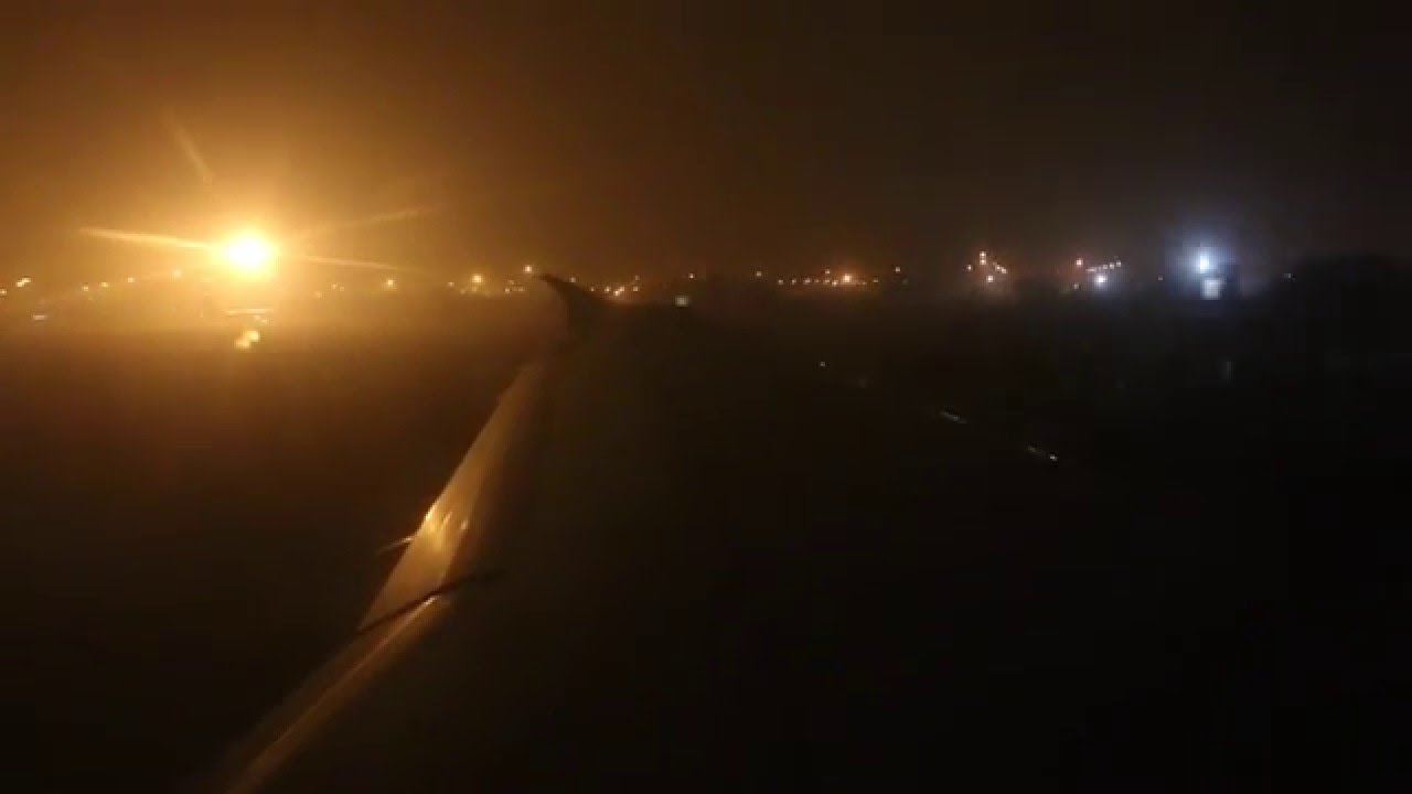 Pakistan International PIA PK 305 Departure / Takeoff  from Lahore