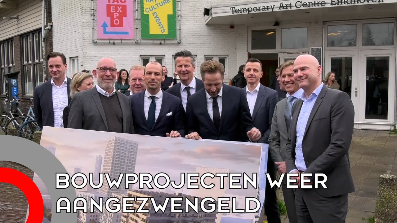Meer dan 200 sociale huurwoningen naast Philips Stadion dankzij rijk, gemeente en ASML