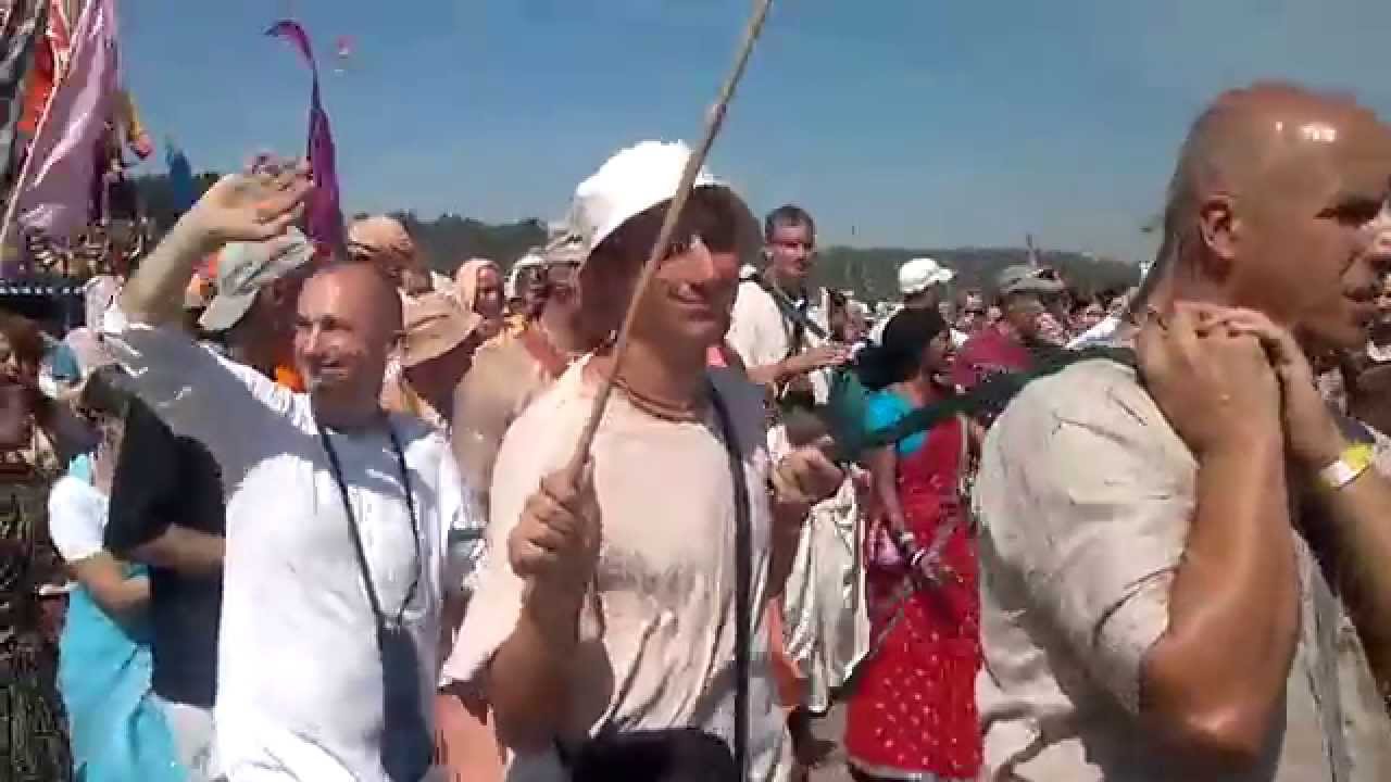 Hare Krishna Woodstock Poland 02 08 2012