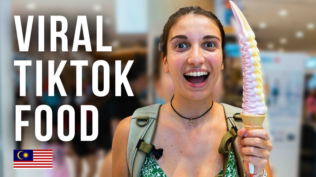 I tried the MOST VIRAL food places on TikTok in Kuala Lumpur - Malaysia