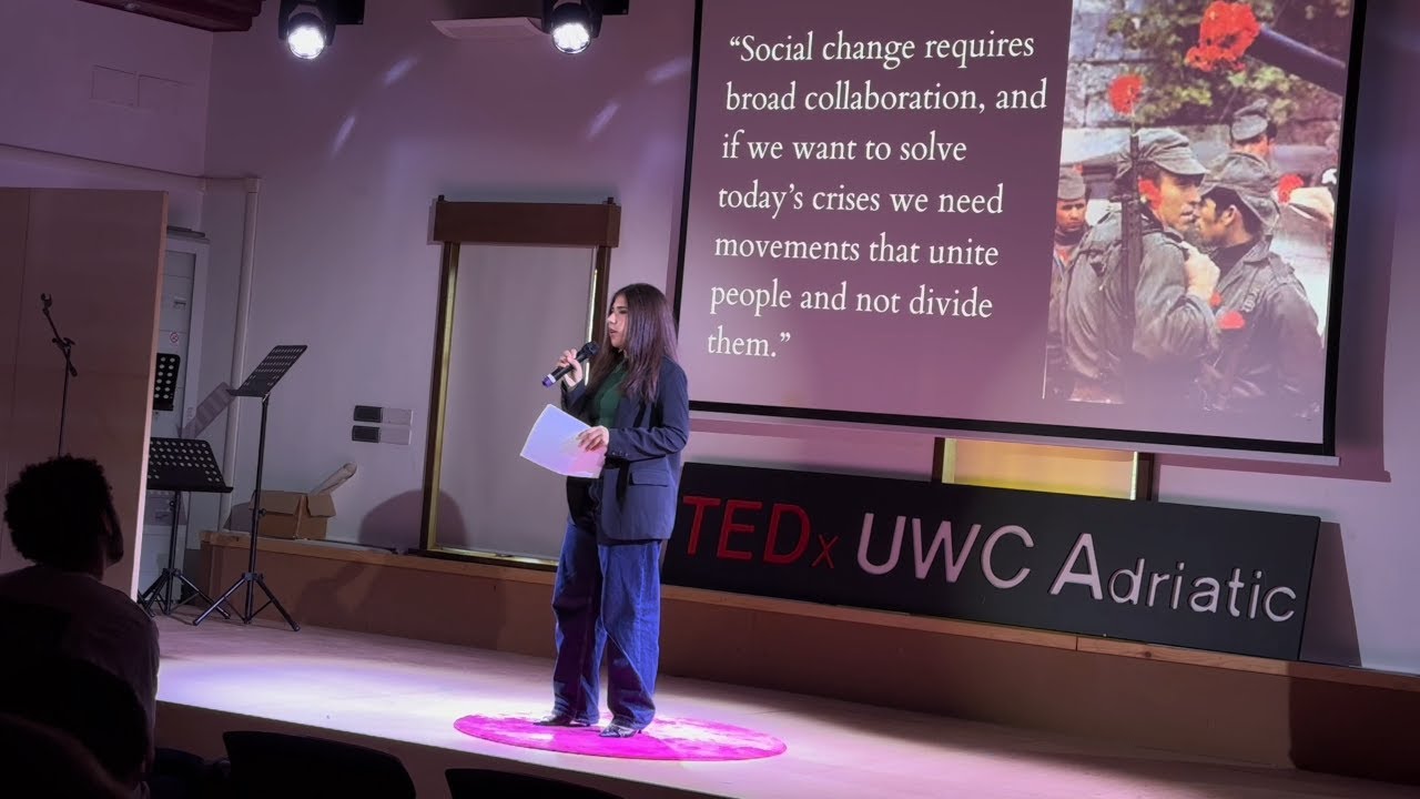A Legacy of Emancipation: A Portuguese Story | Mariana Descal&ccedil;o | TEDxUWCAdriatic