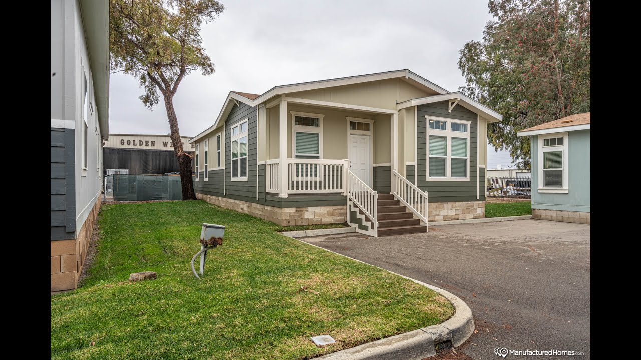 Perris Home – 2 Bedroom Double Wide Manufactured Home for Sale in California