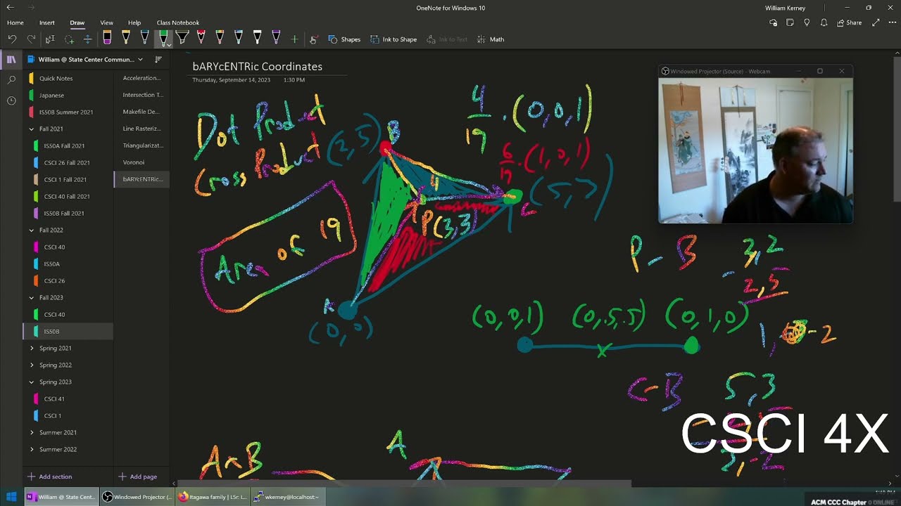 Barycentric Coordinates
