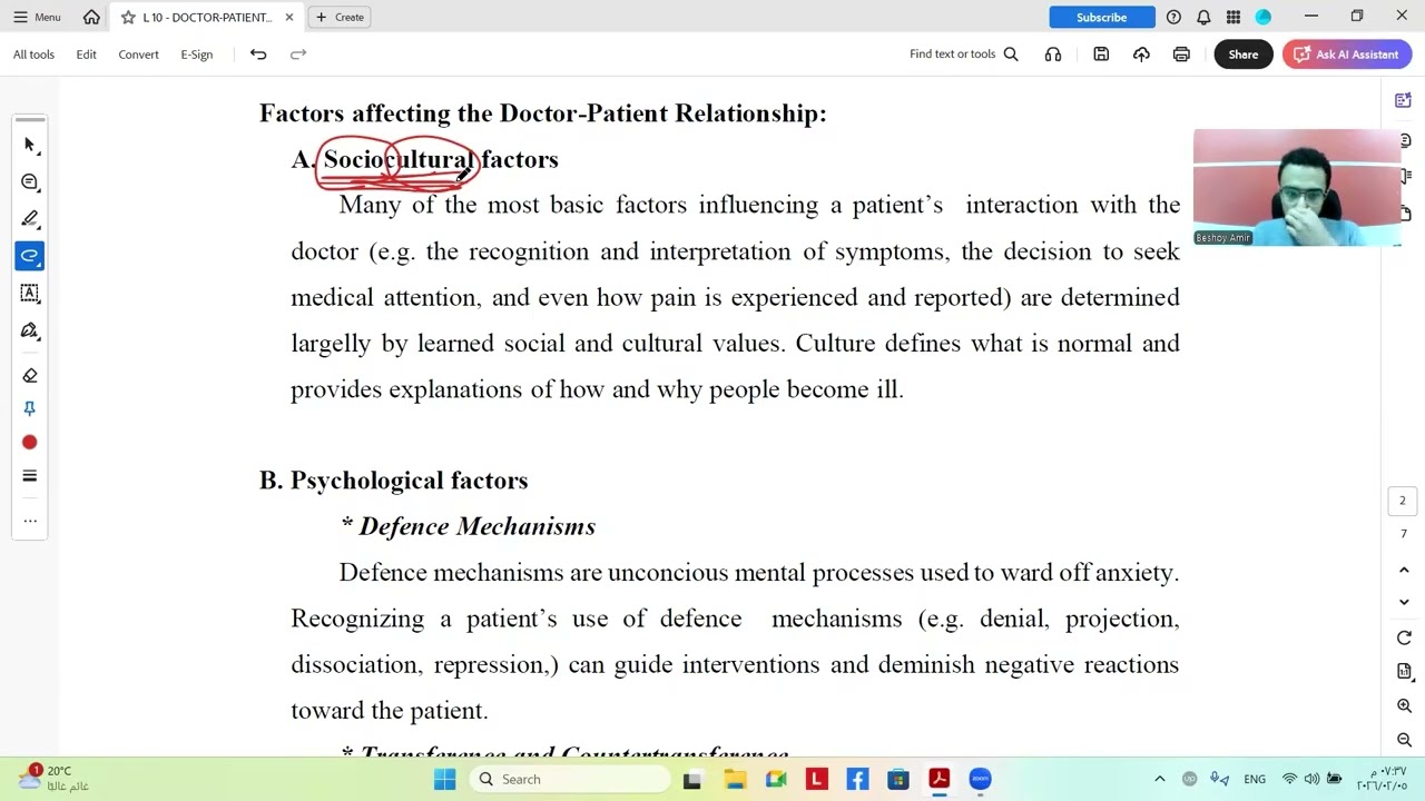 Health Communication And Interpersonal Relations