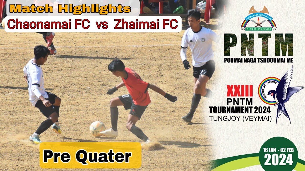 Liyai khullen 🆚 Thingba Khullen | pre Quarter final | Highlights