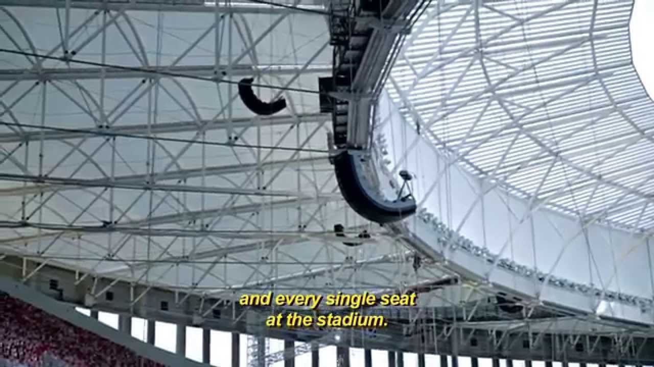 Estádio Nacional de Brasília - Loudness Projetos Especiais