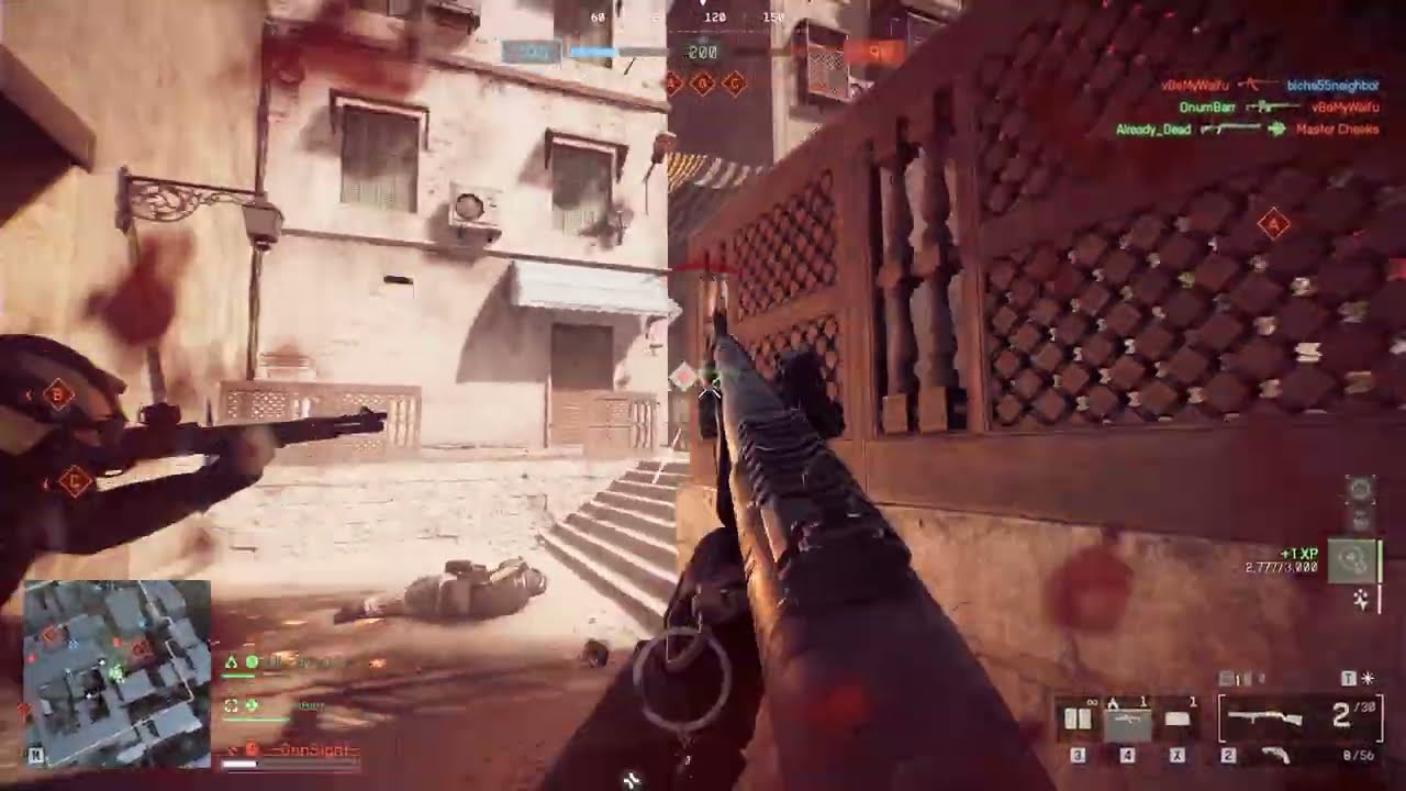 Battlefield 6 Domination 37-8 Siege Of Cairo