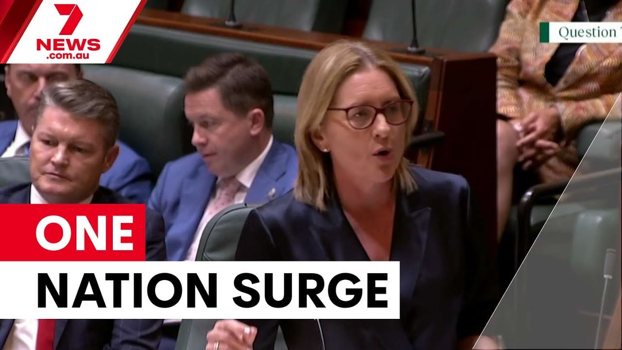 Major parties plummet as One Nation surges in Victoria | 7NEWS