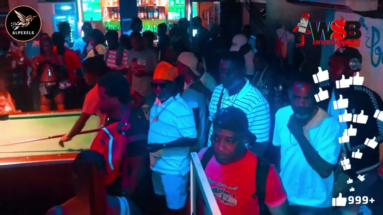 SWEET NUTZ SOUND ~ Build Up Di Dancehall Vibes | Wedda Sports Bar | Ep37