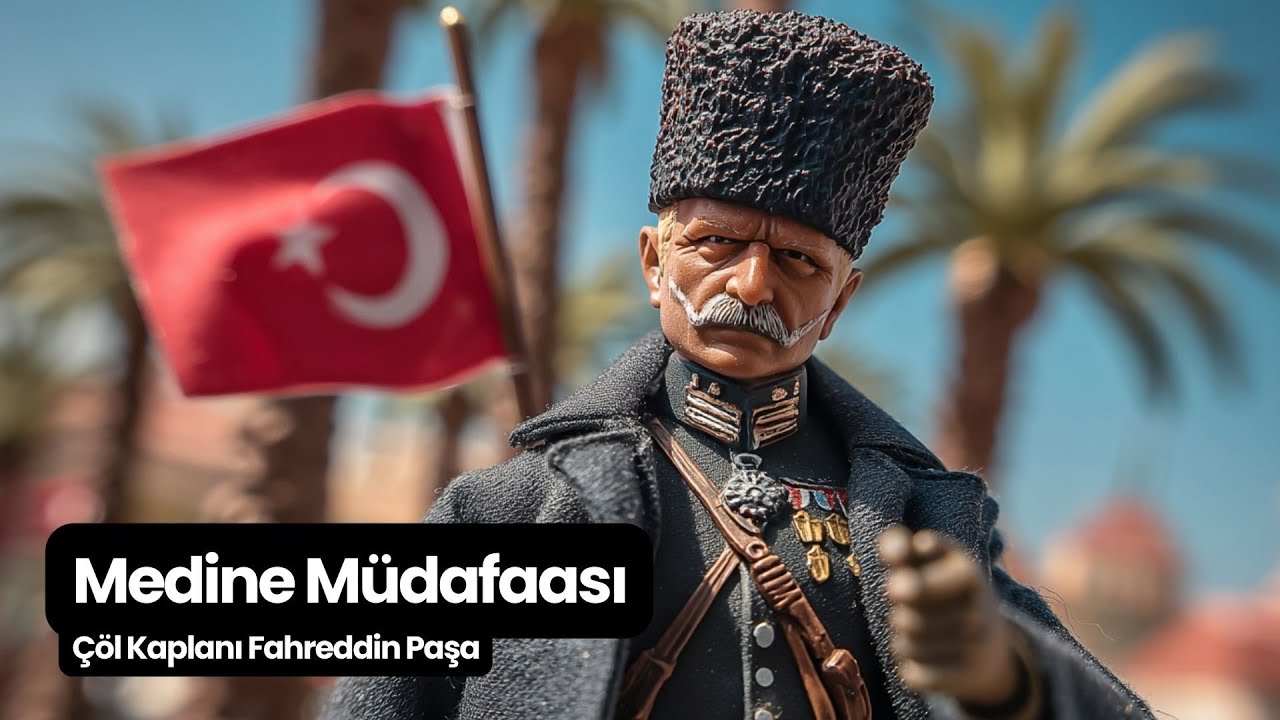 Medine Müdafaası (Çöl Kaplanı Fahreddin Paşa) | Yavuziccy