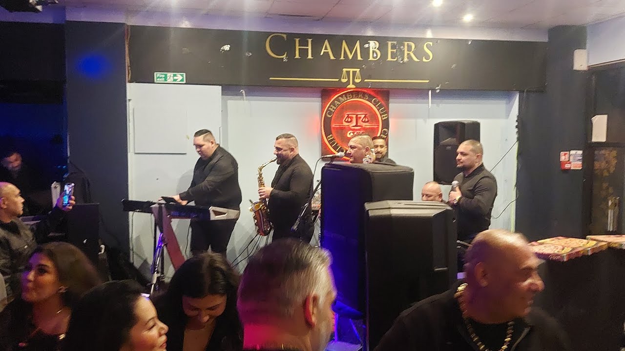 Roland band smizany zabava walsall