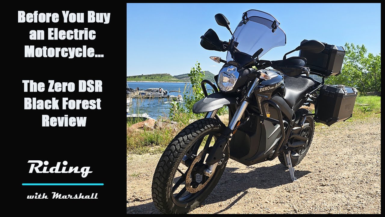 Before you buy an electric motorcycle: Zero DSR Black Forest