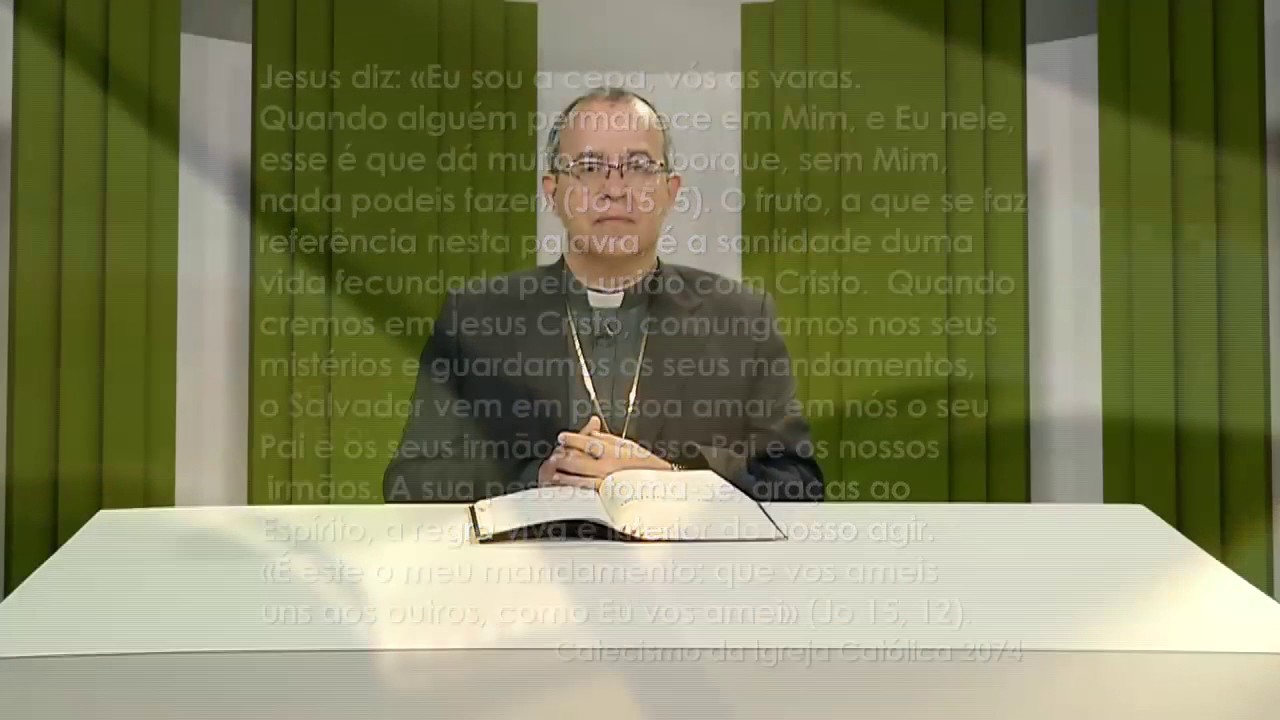 O papel da graça de Jesus Cristo no cumprimento dos mandamentos - Igreja Militante - 02/07/2017