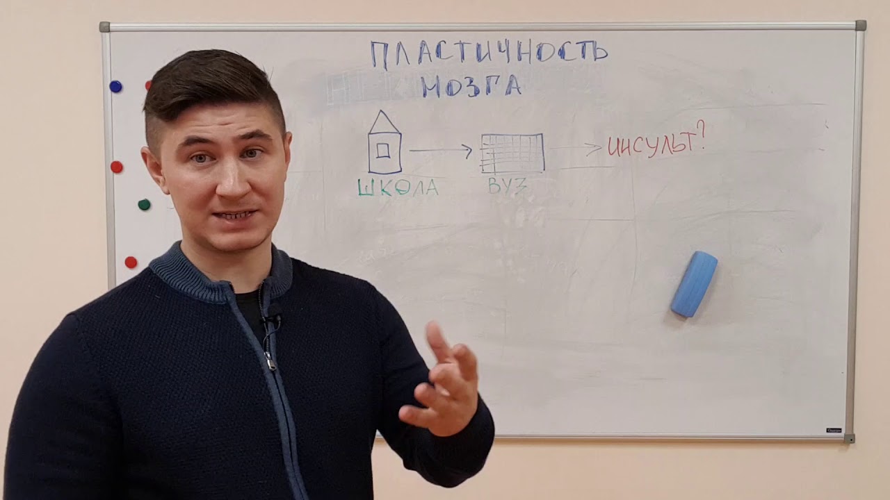 Что такое нейропластичность мозга? Ведущий реабилитолог МЦР Василий Купрейчик.