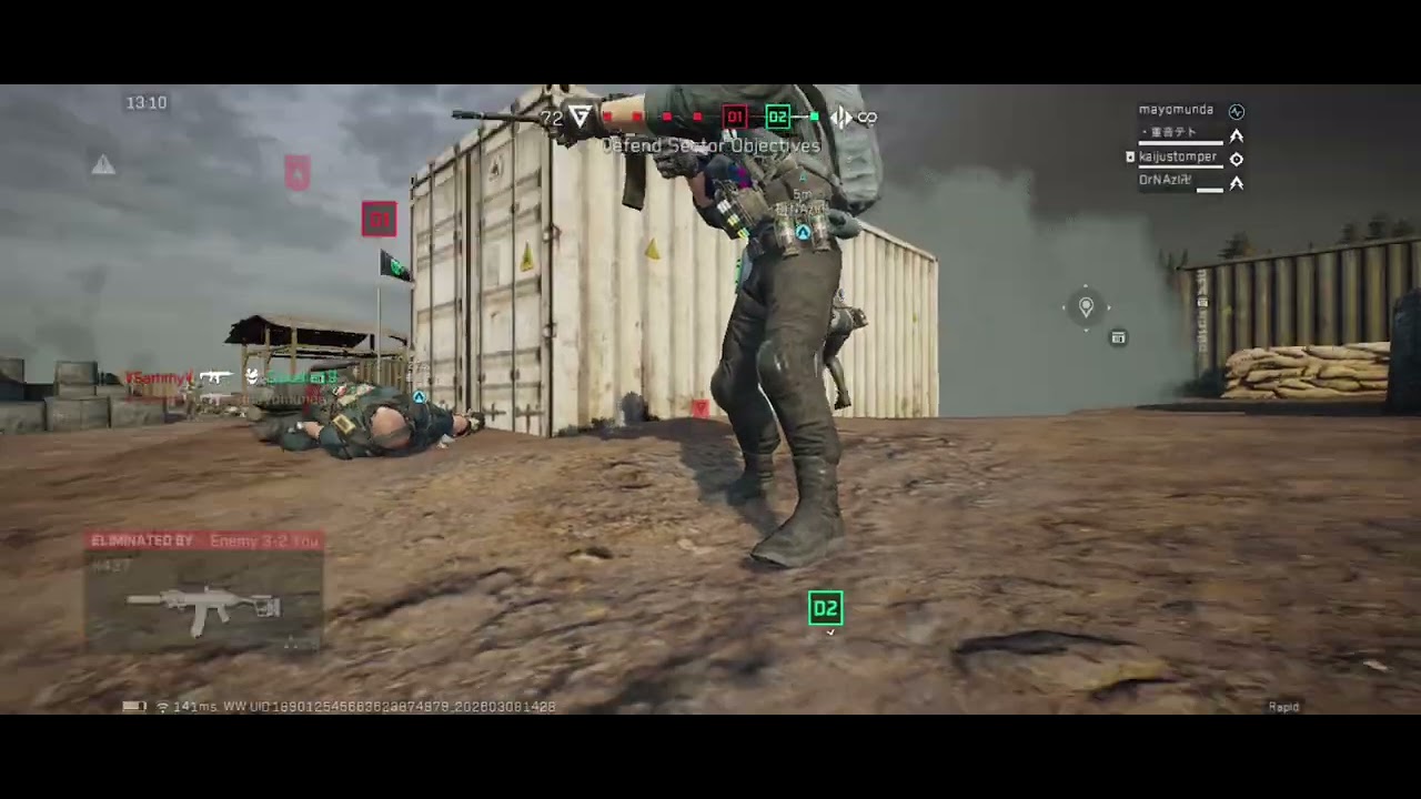 #deltaforce game play 