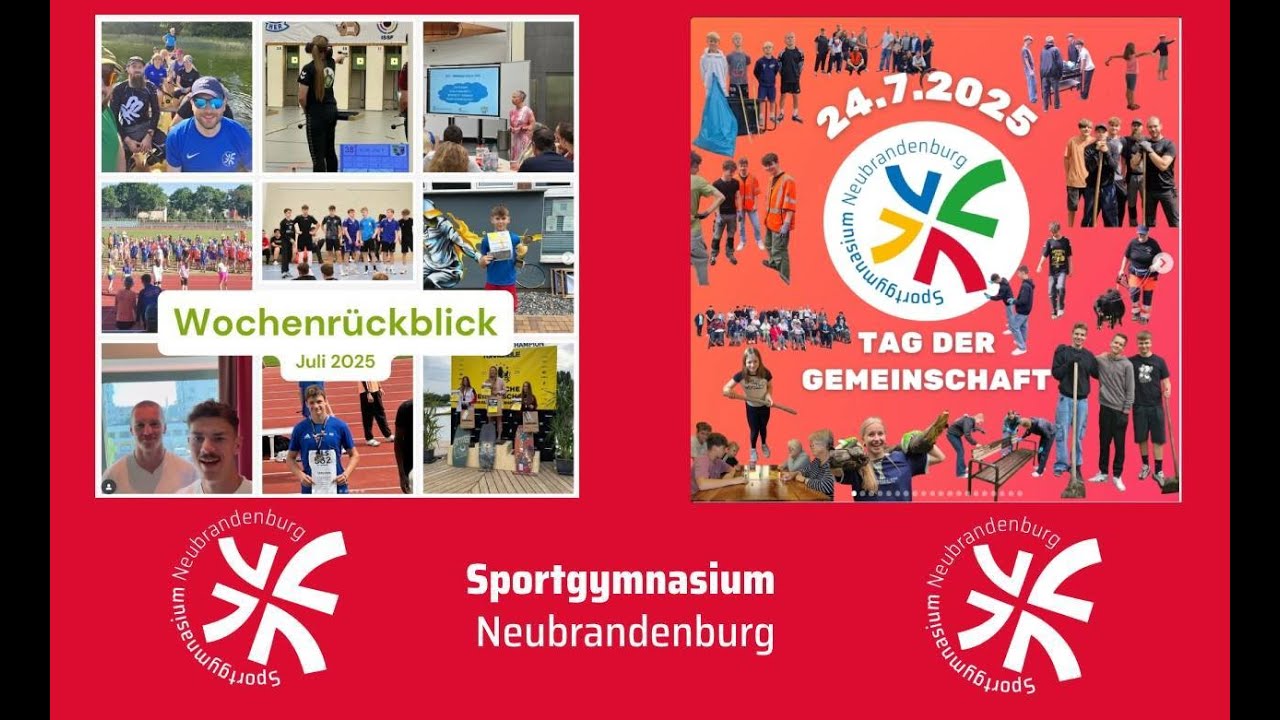 2025 Wochenrückblicke Juli