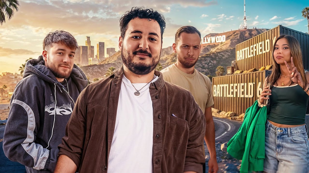 DIRECTION LOS ANGELES AVEC LES COPAINS