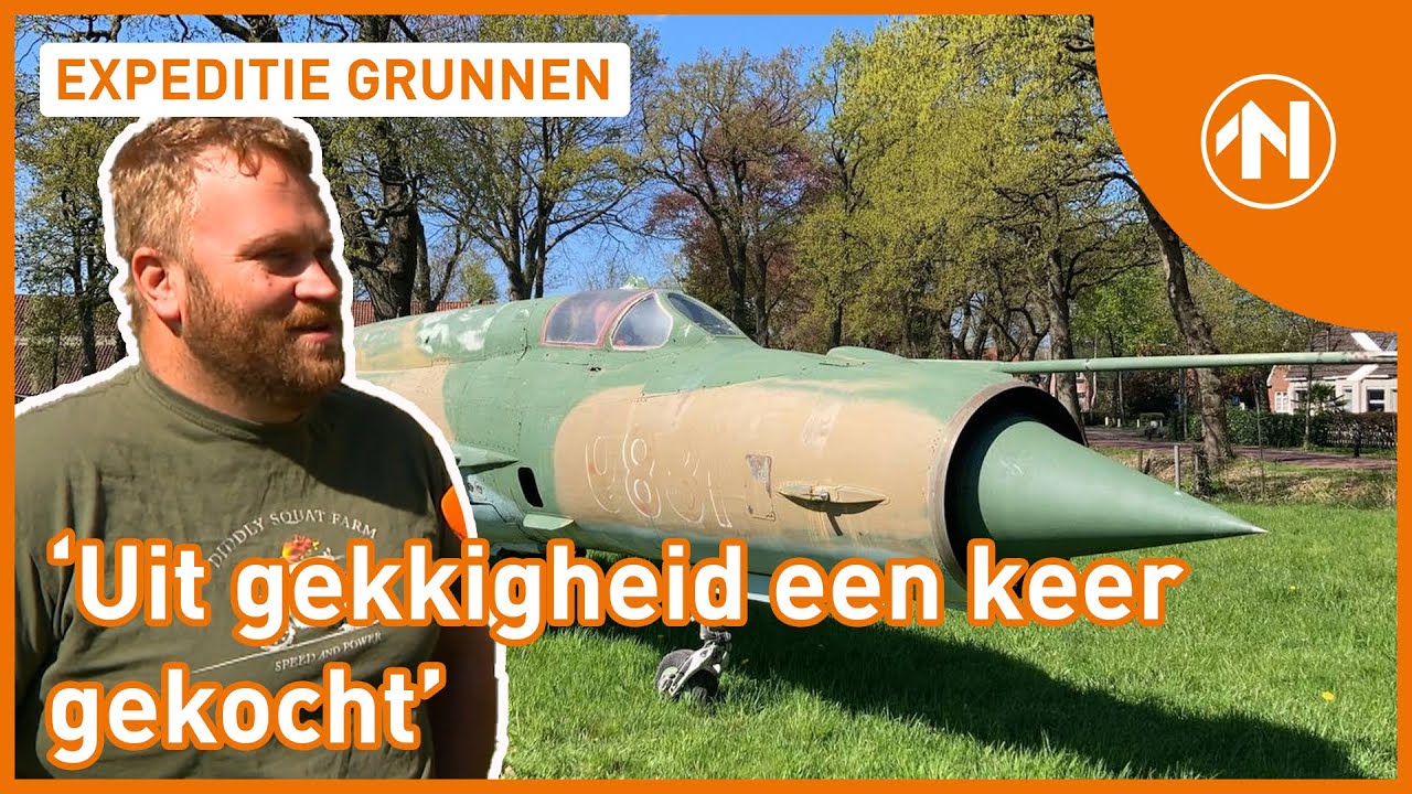 Een Russische MIG in Bellingwolde | RTV Noord