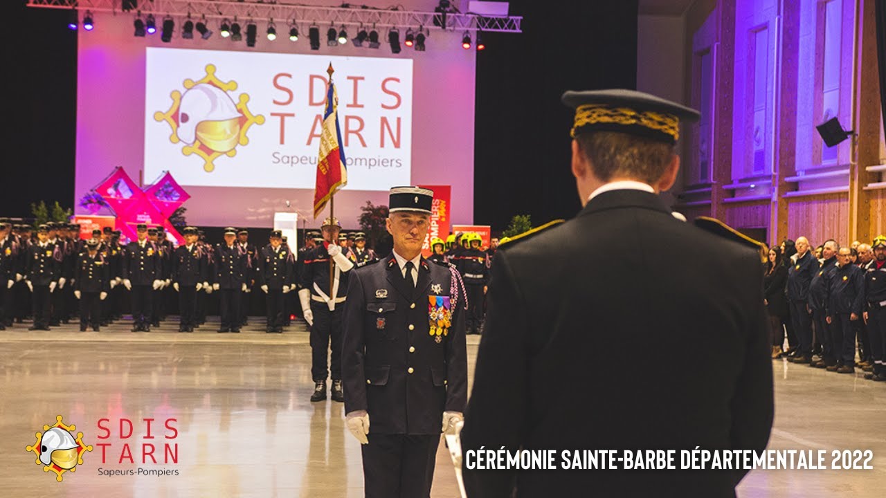[CÉRÉMONIE SAINTE-BARBE DÉPARTEMENTALE 2022]