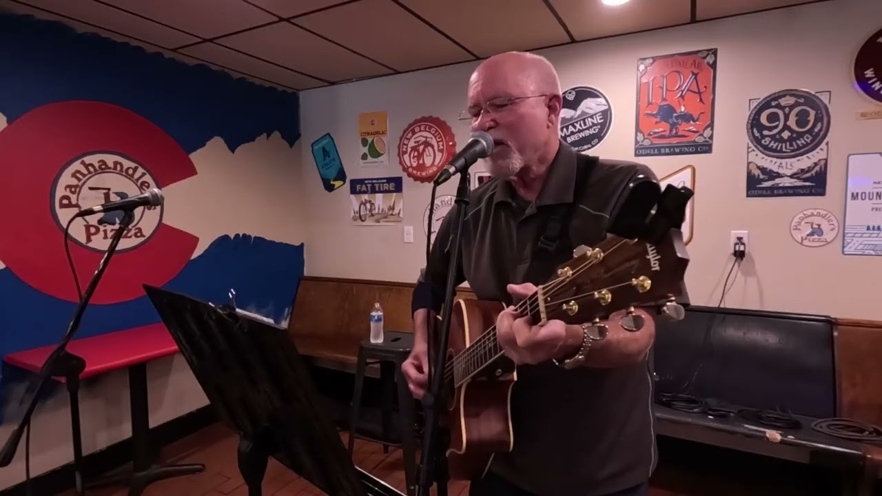 Mike Murray 07/15/2025 OPEN MIC - Panhandler's Pizza