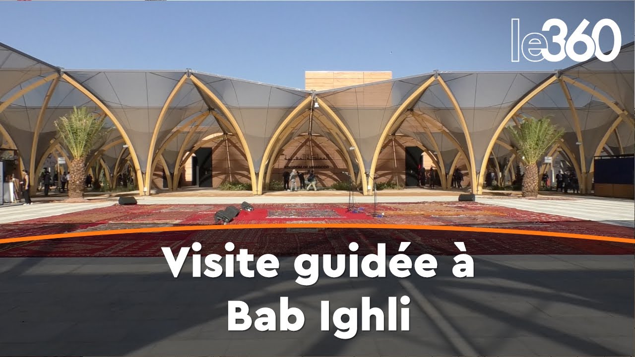 Visite au cœur du site de Bab Ighli qui abrite les Assemblées annuelles du FMI-BM