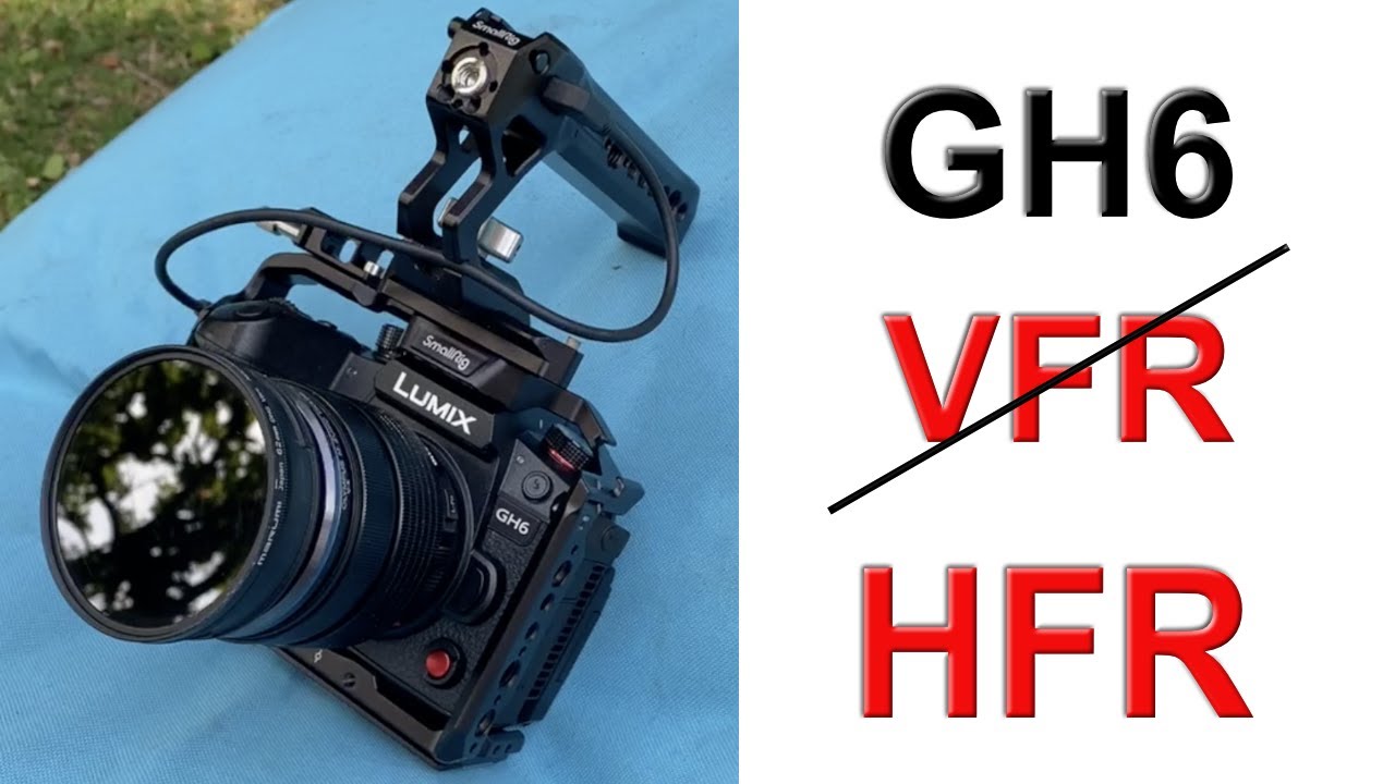 Got a GH6?  This is the best Slow-Mo setting