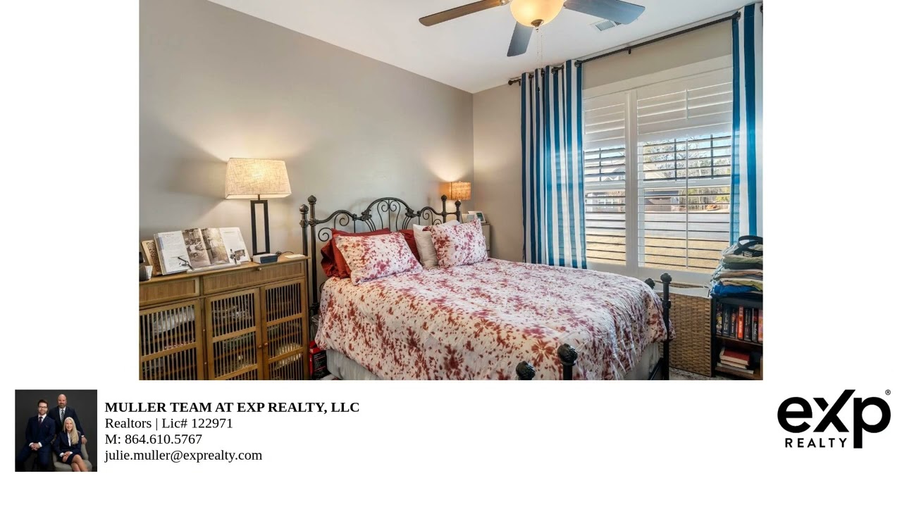 Home Tour 305 Ellsberry Way Greer, South Carolina - Muller Team at eXp Realty