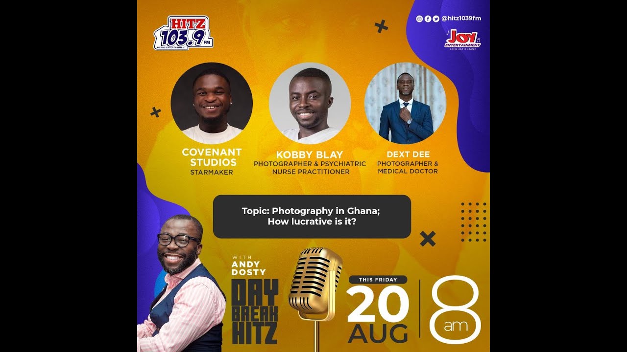 Photography in Ghana: How lucrative is it? | Daybreak Hitz