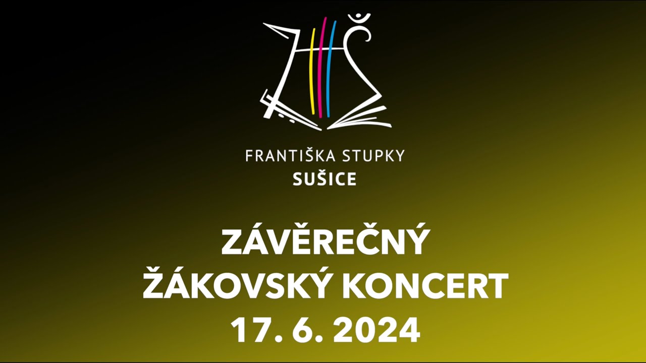 Závěrečný žákovský koncert 17. 6. 2024