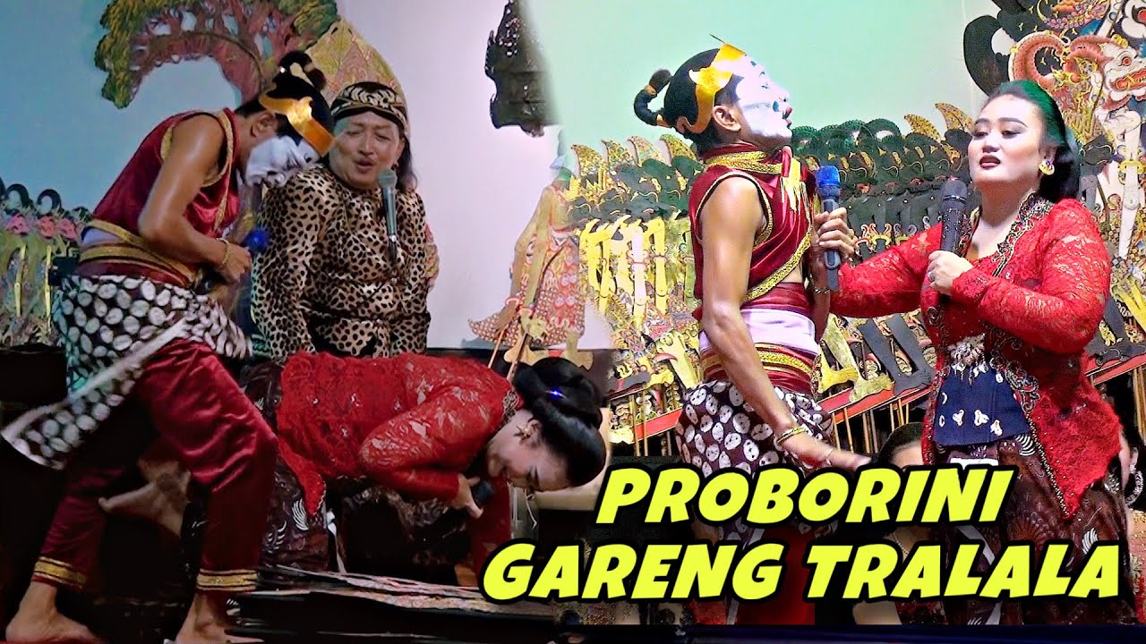 Limbuk'an Gareng Tralala & Proborini || Gareng Remuk Musuh Proborini