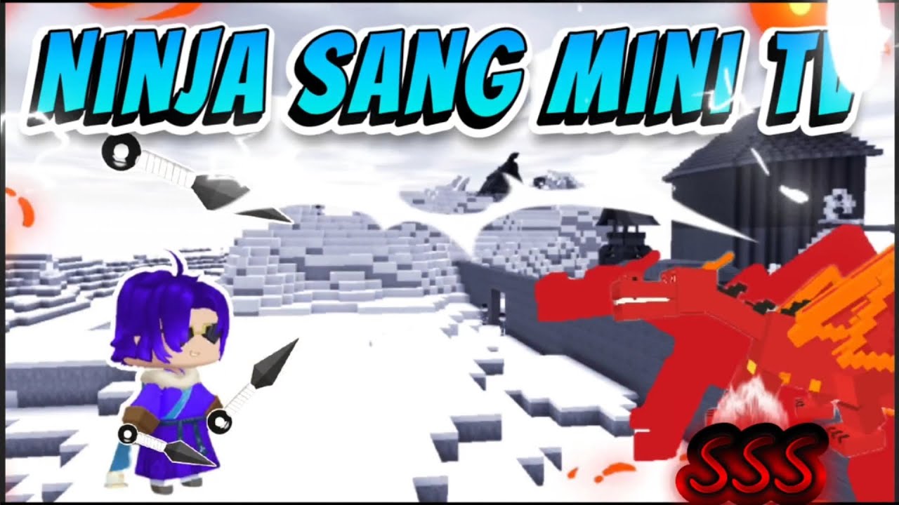 Khở đầu - Ninja Sang tiêu diệt rồng 999 [ Làng Ninja ]
