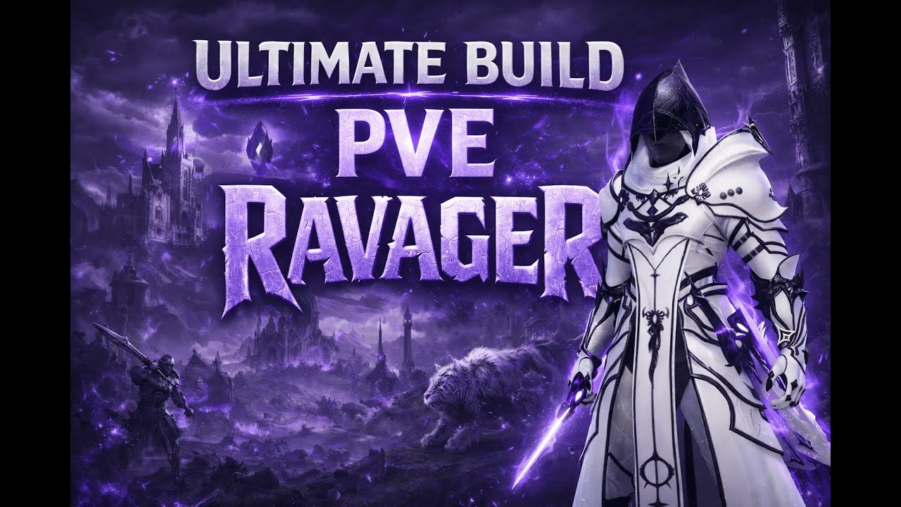 Throne and Liberty GS Dagger Ravager PVE GUIDE - EN