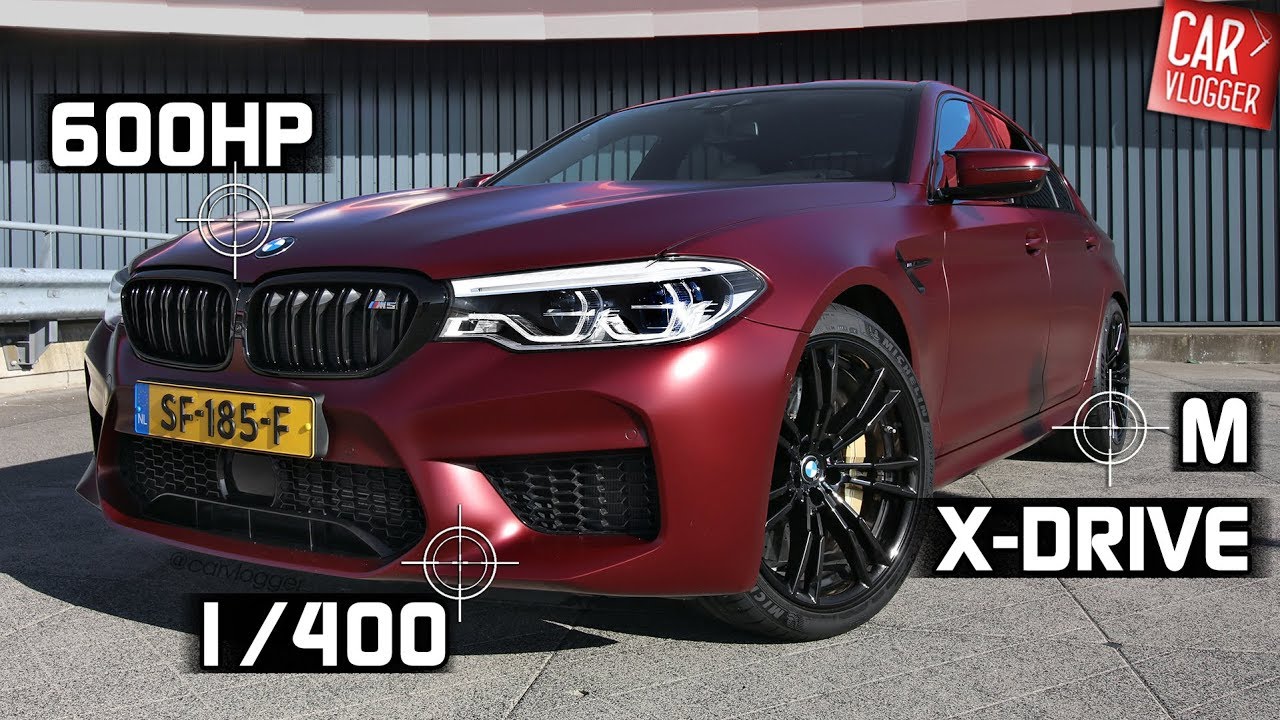 INSIDE the NEW BMW M5 First Edition 2018 | Interior Exterior DETAILS w/ REVS