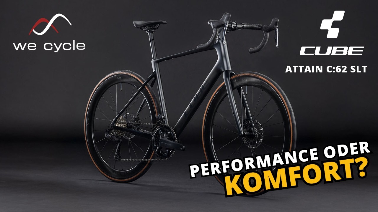 Cube Attain C:62 SLT 2026 &ndash; High-End Rennrad f&uuml;r Speed & Komfort