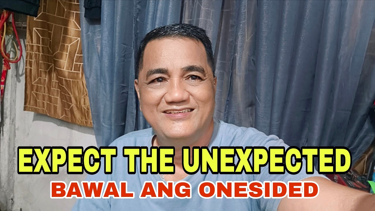 DAPAT MAGING MASAYA SA LAHAT NG ORAS