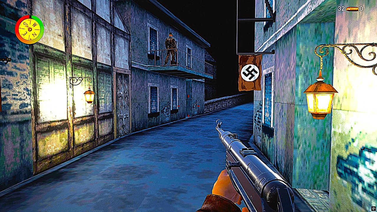 MEDAL OF HONOR RETRO REMAKE: Missions 1 to 3 [4K 240FPS] - Full Walkthrough
