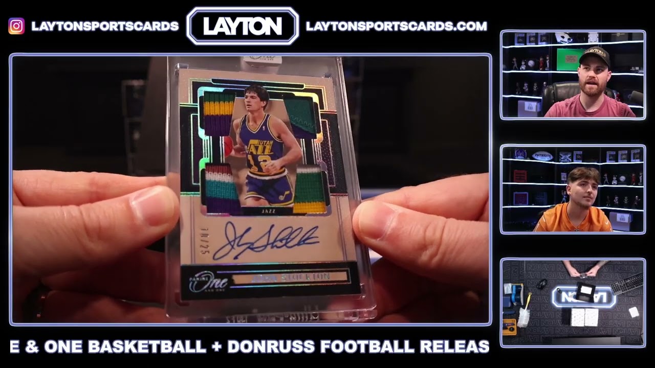 2024/25 Panini One & One Basketball Hobby 10 Box Case Break #1