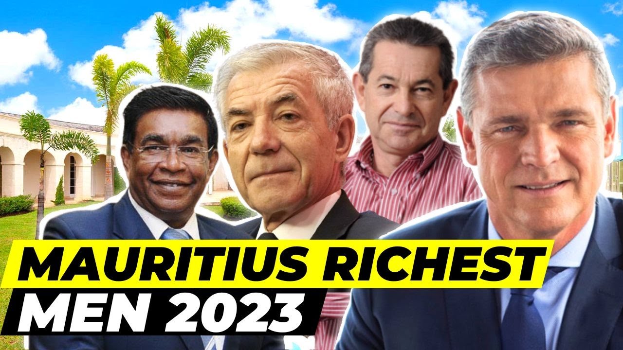 Top 10 Richest people in Mauritius