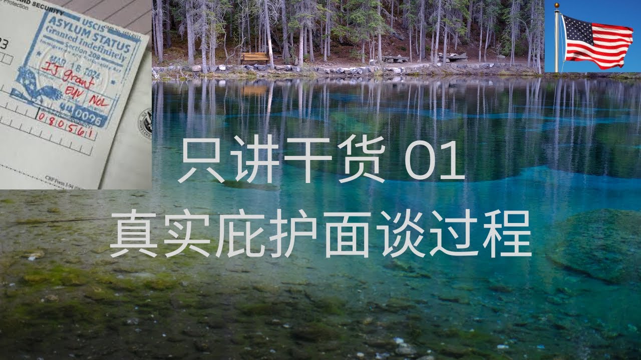 只讲干货 01 真实庇护面谈过程